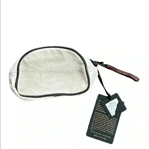 Mona B Advice Cosmetic Storage Bag Pouch - Picture 3 of 7